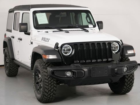 Used 2021 Jeep Wrangler Unlimited Willys image 49