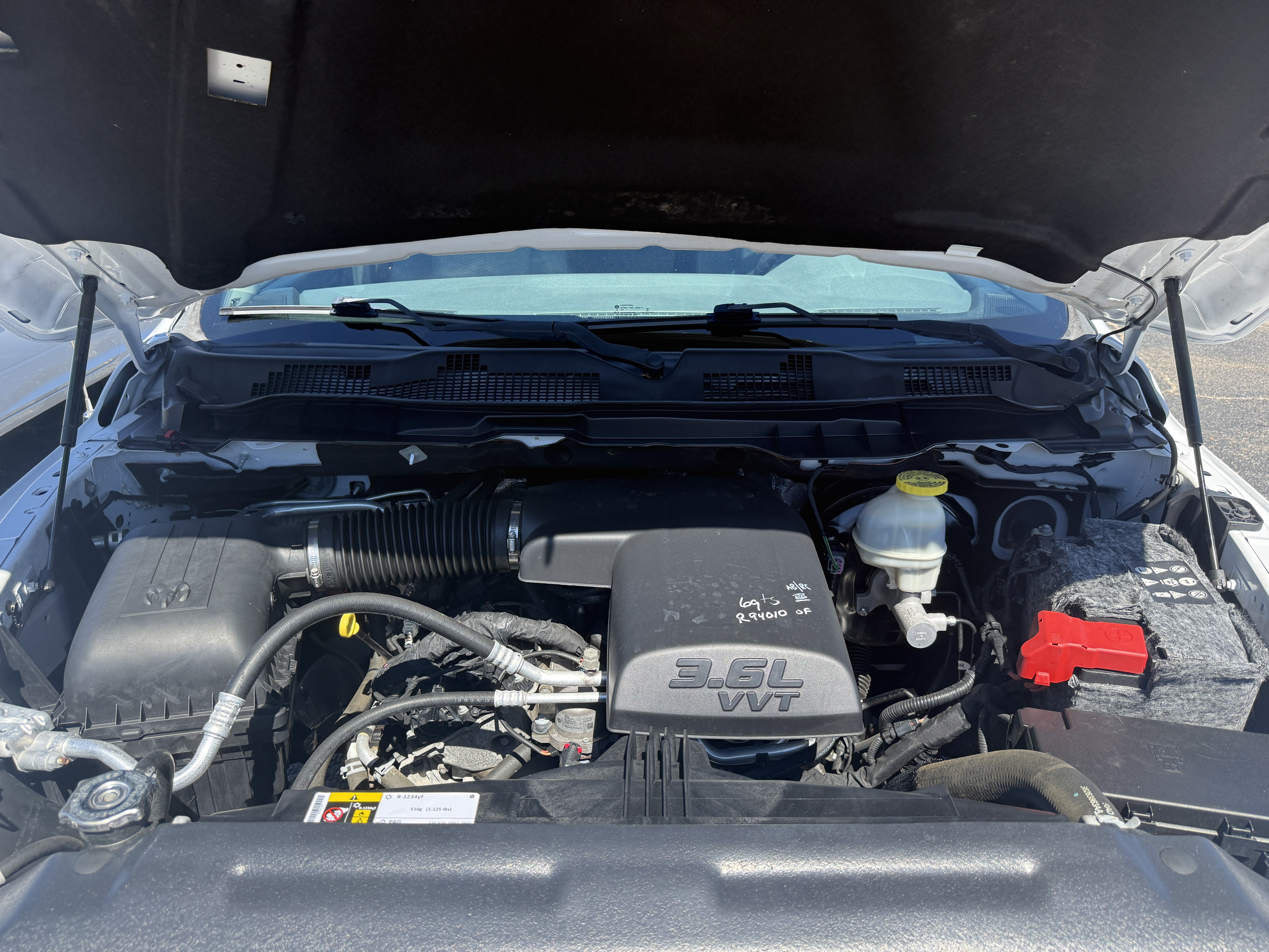Used 2017 RAM 1500 2WD Quad Cab ST image 22