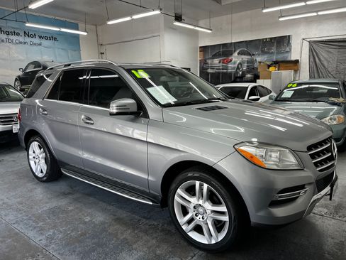 Used 2015 Mercedes-Benz ML 350 image 10