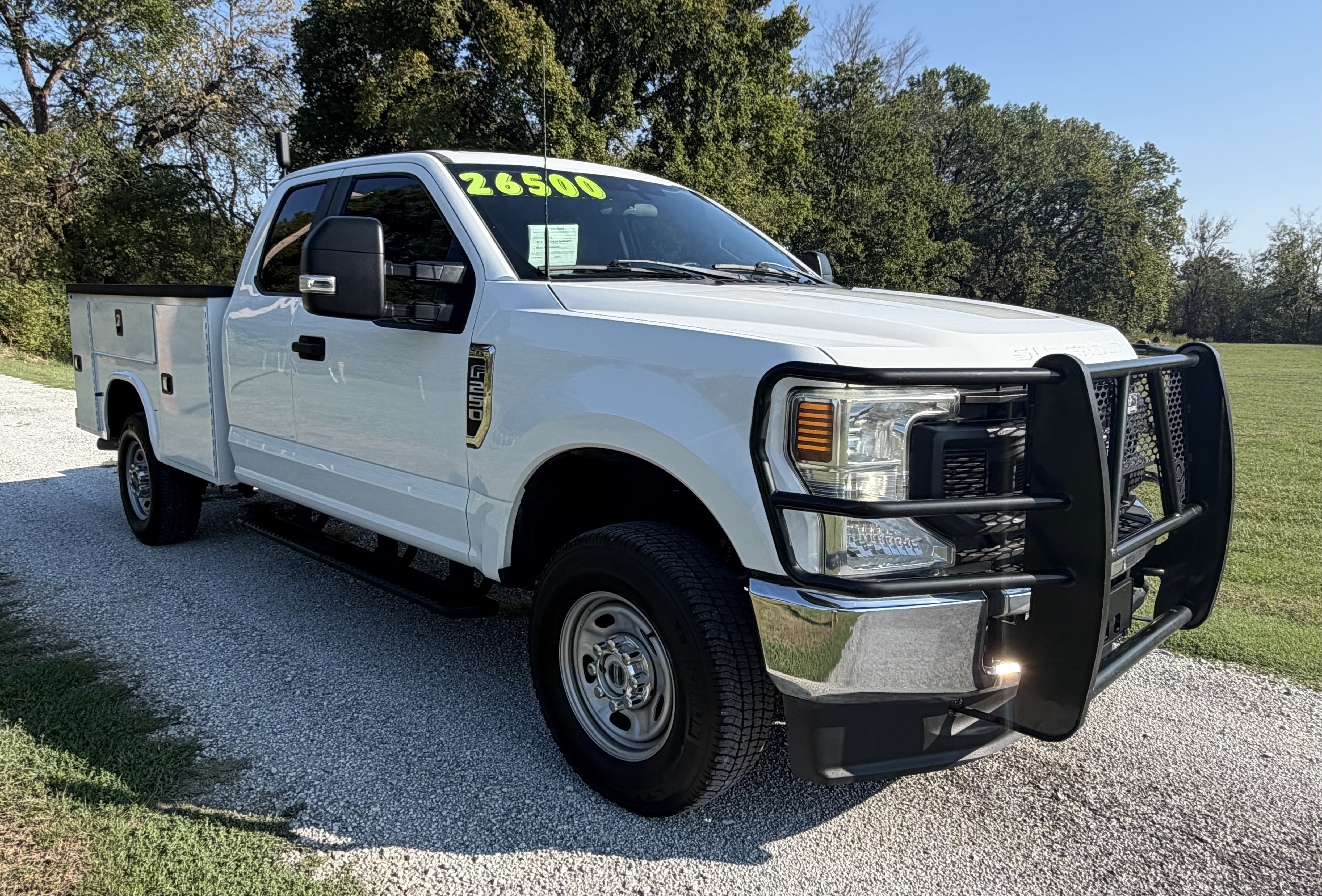 Used 2022 Ford F250 4x4 SuperCab Super Duty image 7
