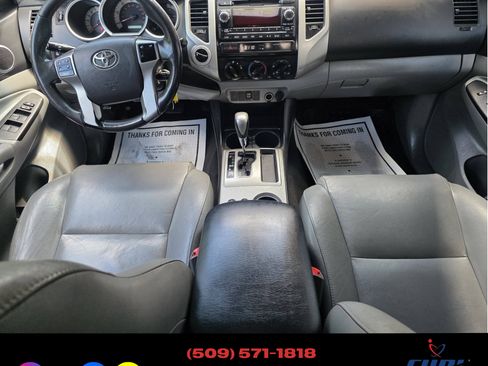 Used 2012 Toyota Tacoma 4x4 Double Cab image 9
