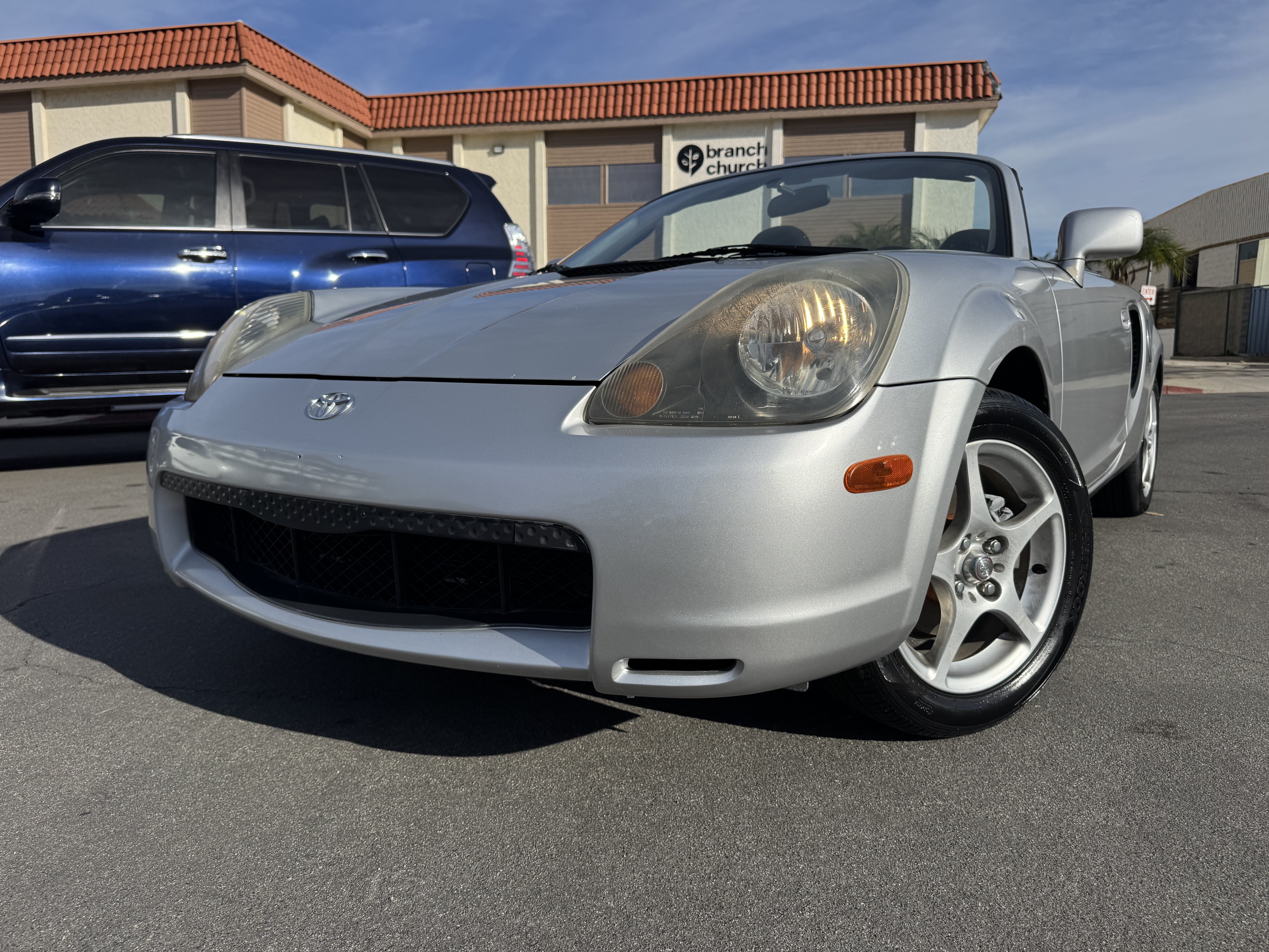 Used 2002 Toyota MR2 Spyder RWD image 6