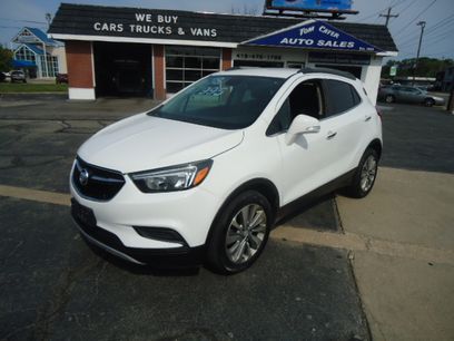 Used 2018 Buick Encore FWD Preferred