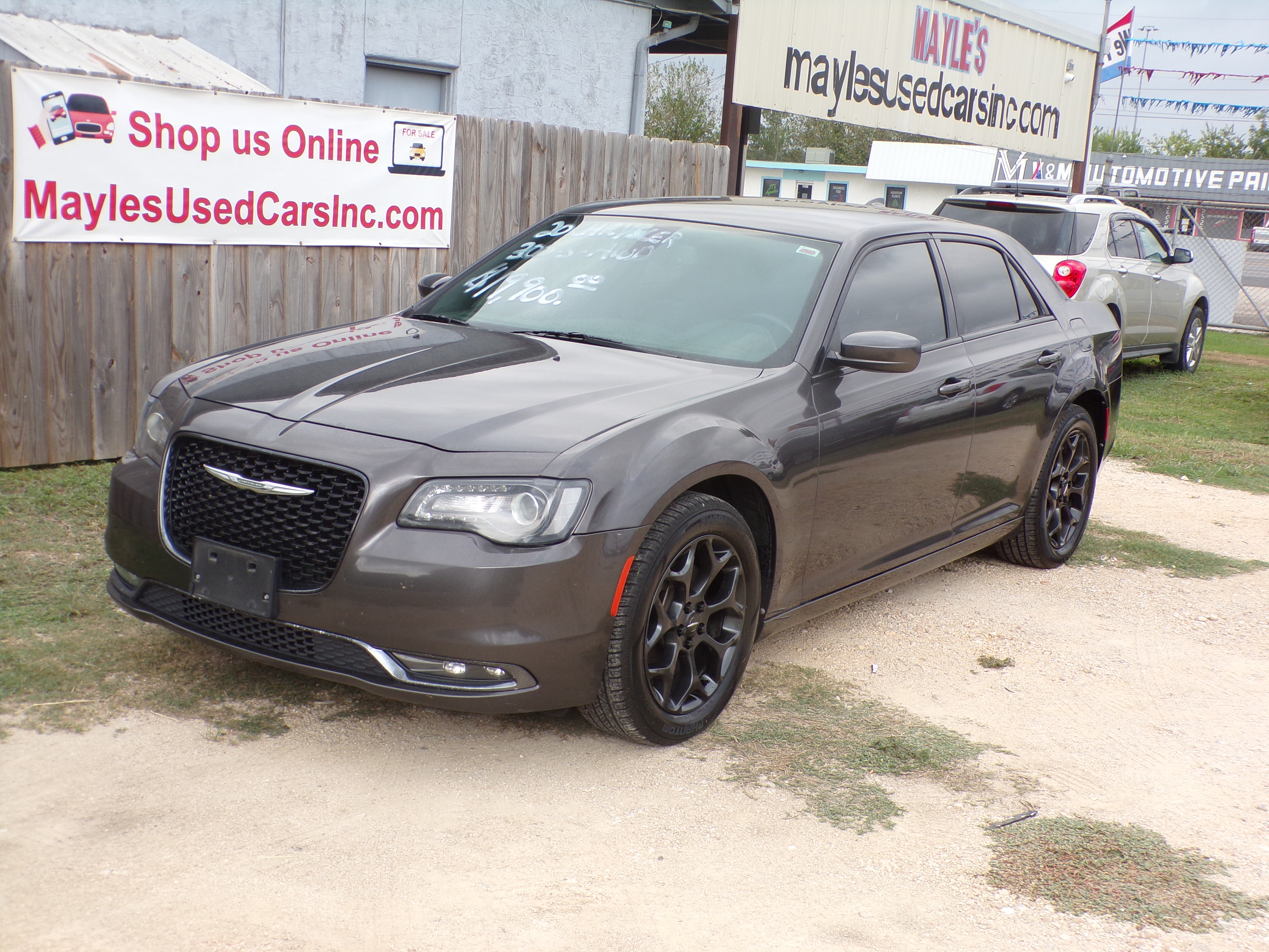 Used 2020 Chrysler 300 S AWD image 1