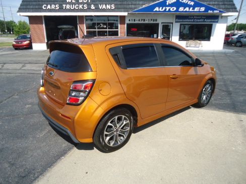 Used 2019 Chevrolet Sonic RS Hatchback Sedan 4D FWD image 6