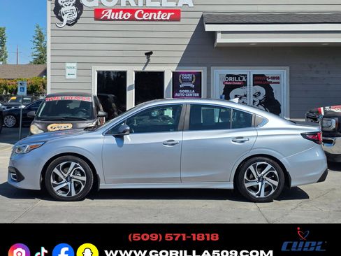 Used 2020 Subaru Legacy Limited AWD/4WD image 4