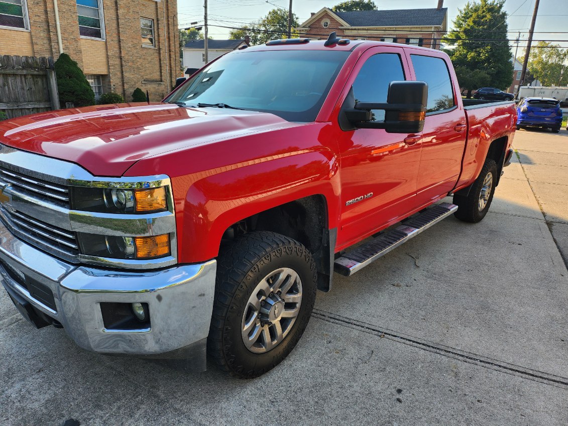 Used 2016 Chevrolet Silverado 2500 4x4 Crew Cab LT image 1