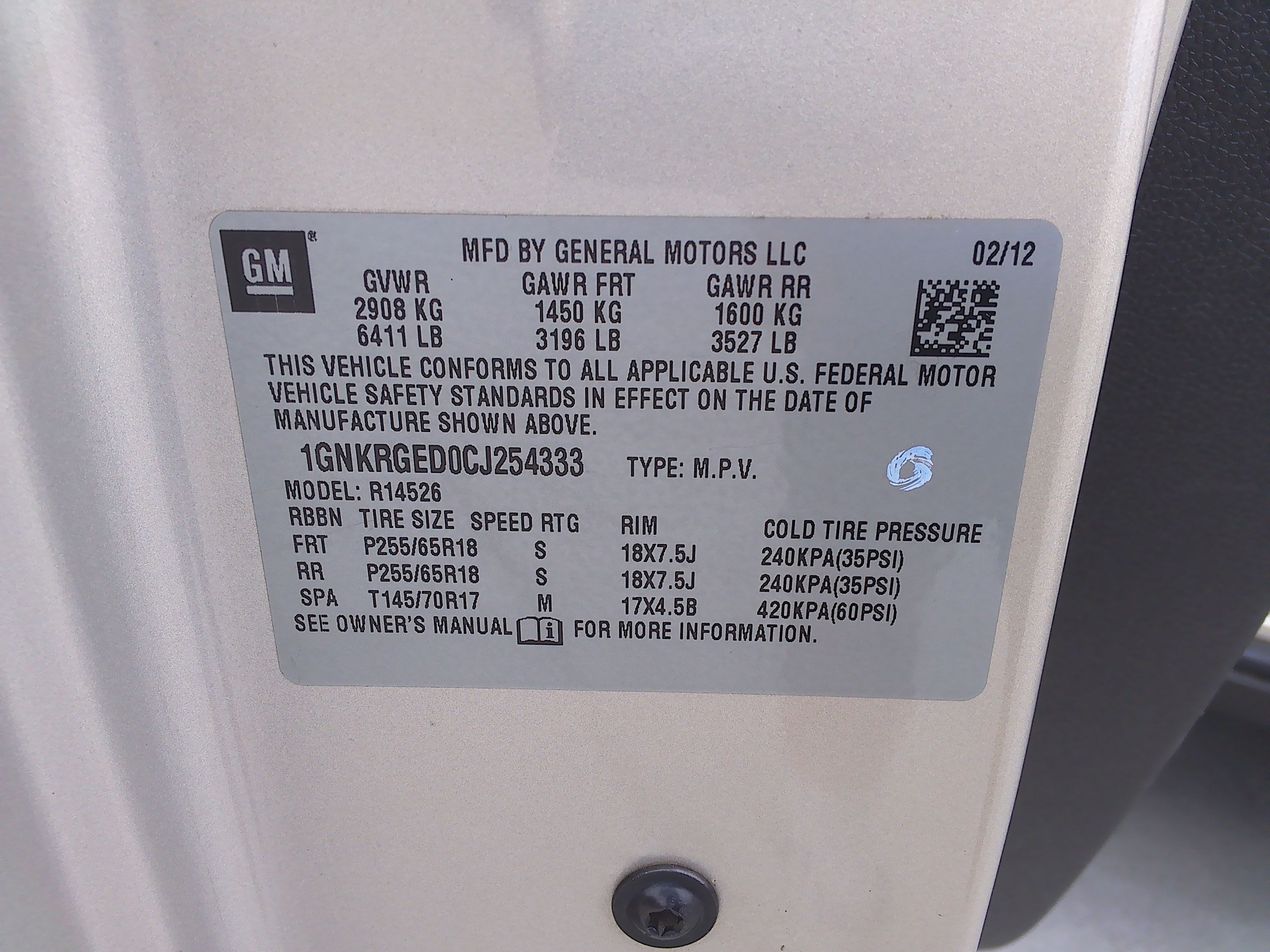 Used 2012 Chevrolet Traverse LT FWD image 40