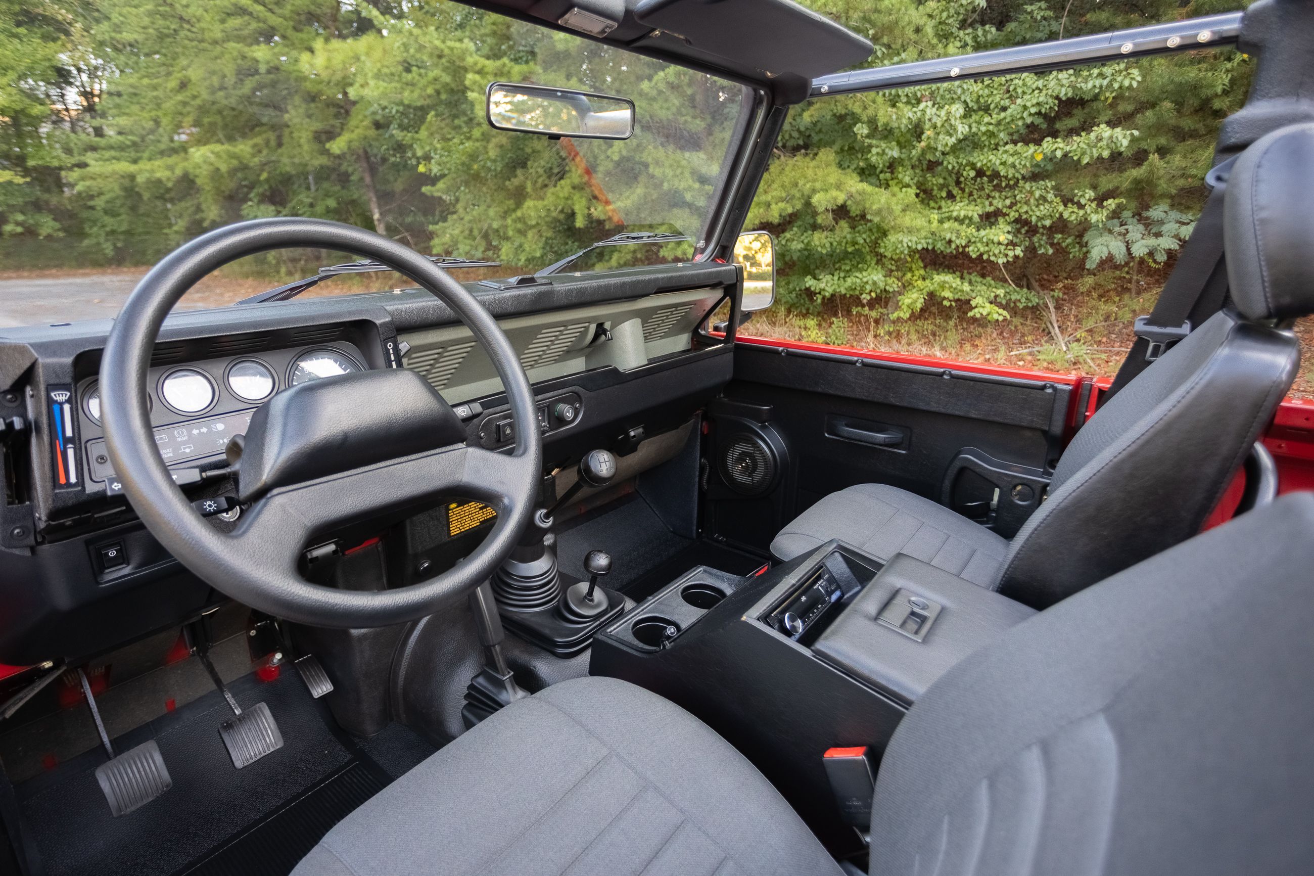 Used 1994 Land Rover Defender 90 AWD/4WD image 11