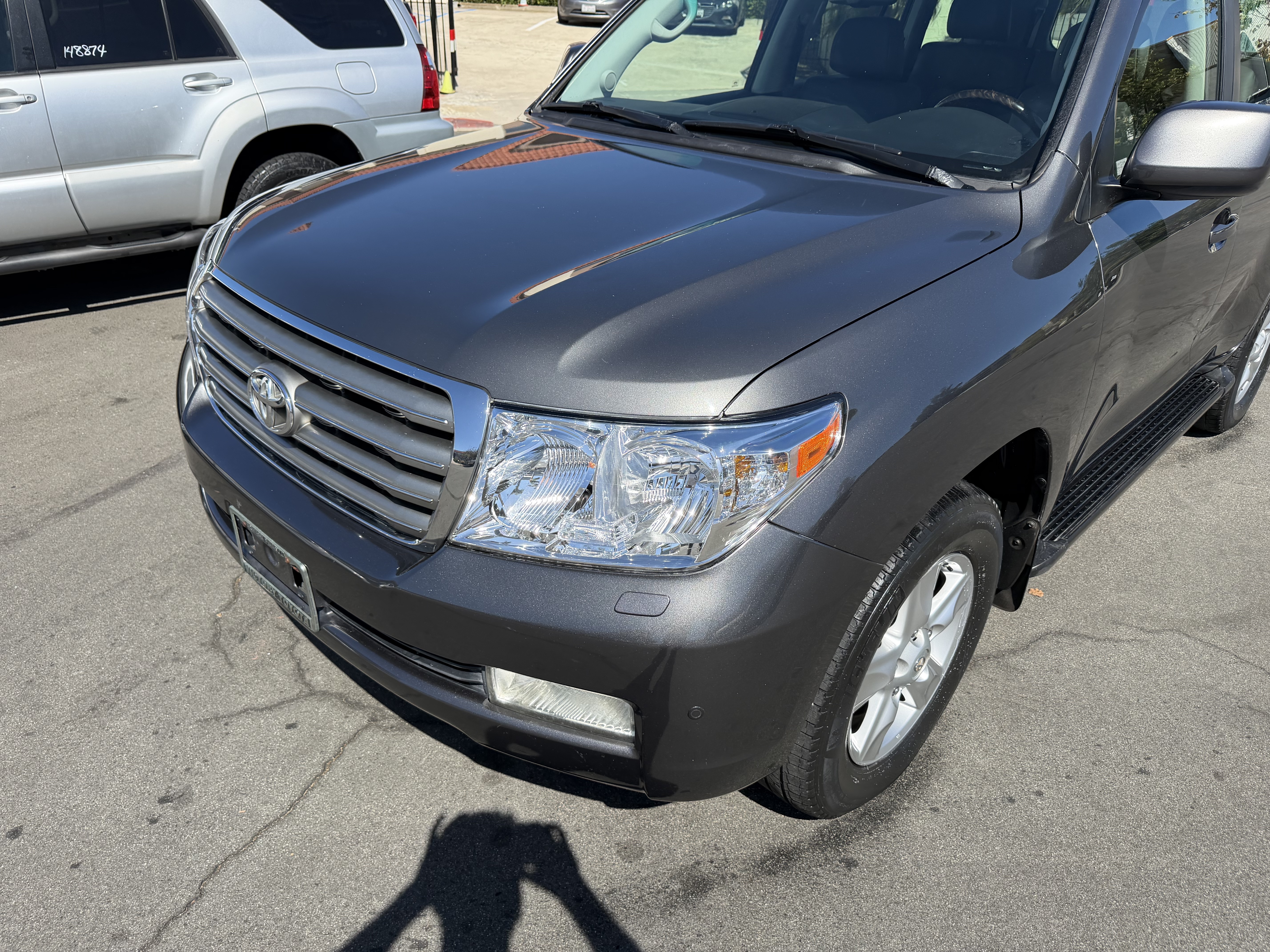 Used 2008 Toyota Land Cruiser UNAVAIL AWD/4WD image 17