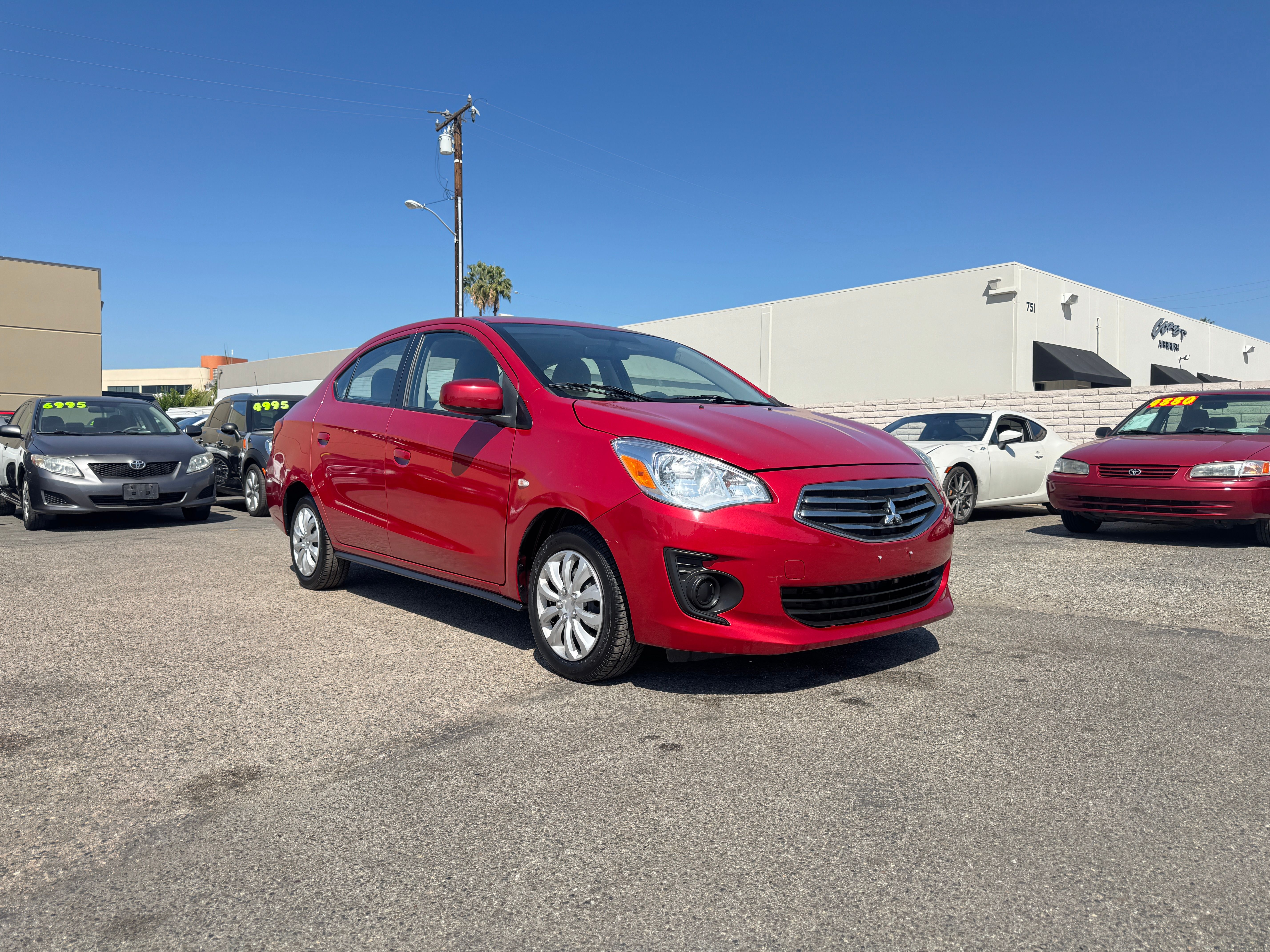 Used 2019 Mitsubishi Mirage G4 ES FWD image 11
