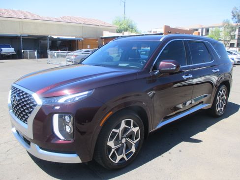 Used 2021 Hyundai Palisade Calligraphy image 17