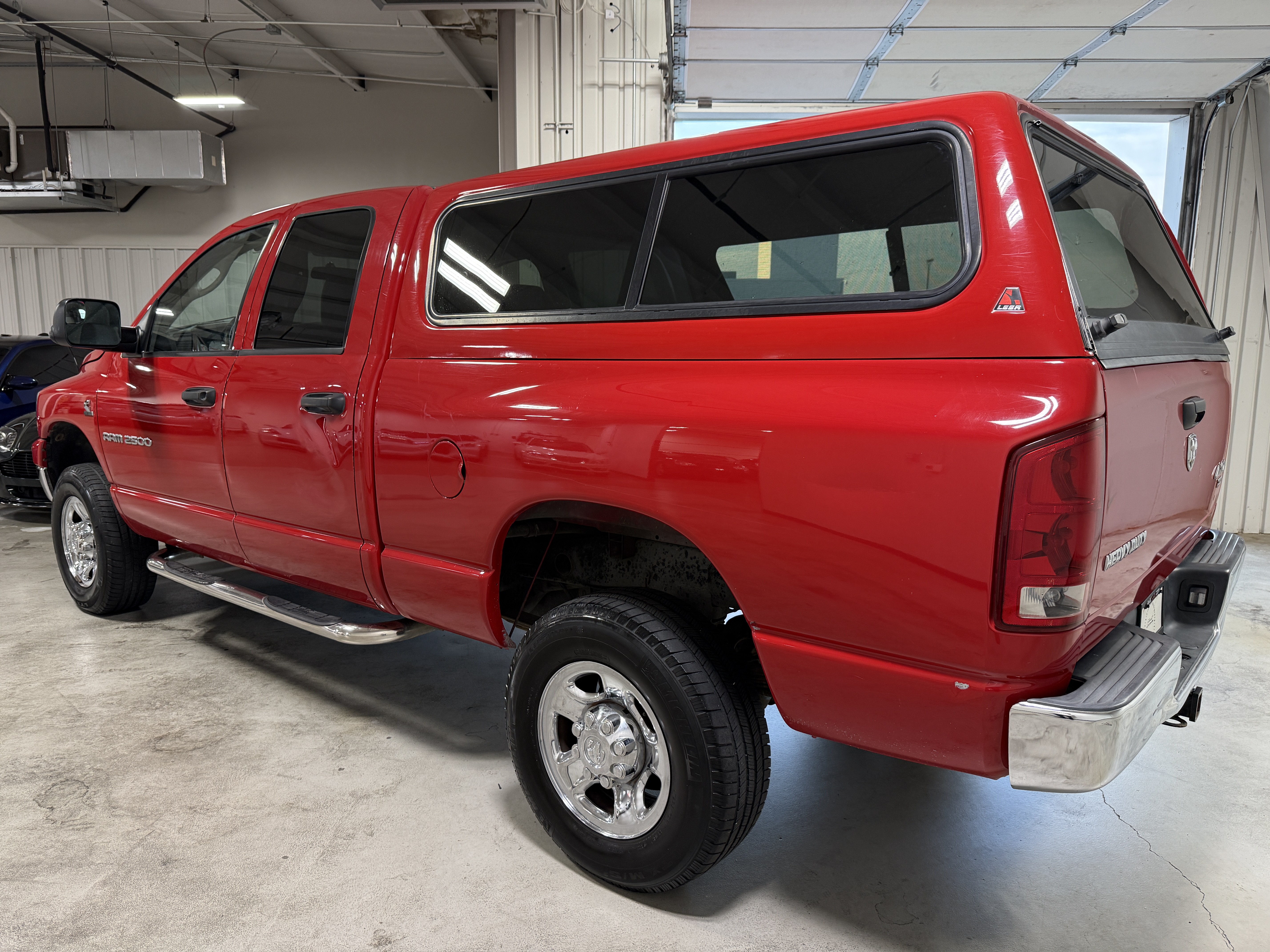 Used 2006 Dodge Ram 2500 Truck 4x4 Quad Cab image 9