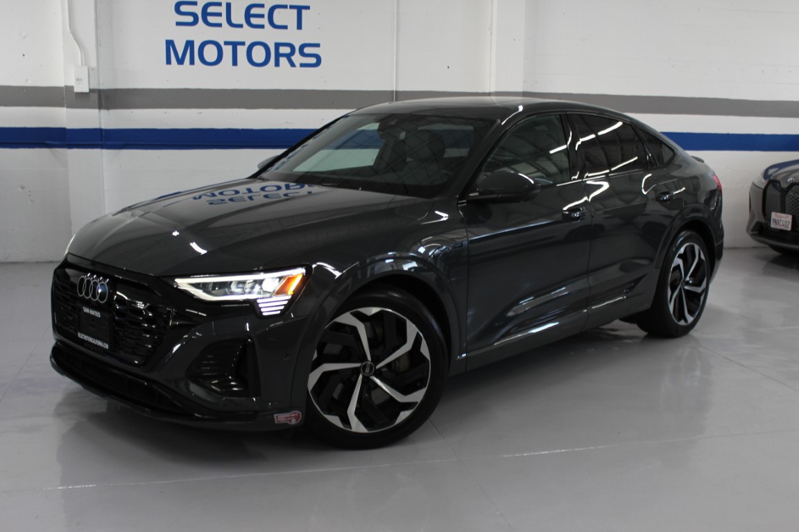 Used 2024 Audi Q8 e-tron Premium Plus Sportback AWD/4WD image 3