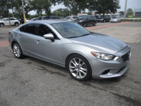 Used 2016 MAZDA MAZDA6 Touring FWD image 2