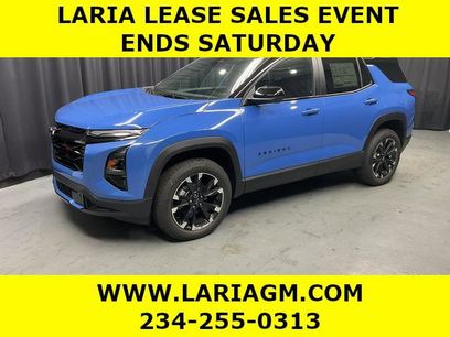 New 2026 Chevrolet Equinox RS