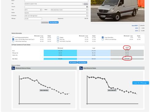 Used 2013 Mercedes-Benz Sprinter 2500 image 3