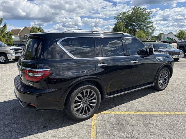 Used 2023 Nissan Armada Platinum AWD/4WD image 56