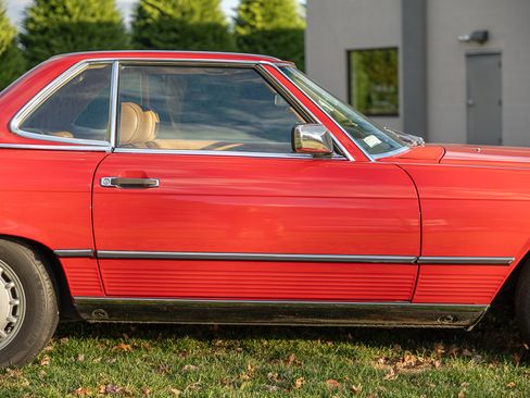 Used 1987 Mercedes-Benz 560 SL image 21