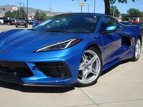 Used 2021 Chevrolet Corvette image 1