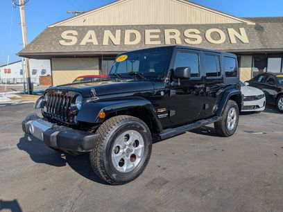 Used 2015 Jeep Wrangler Unlimited Sahara