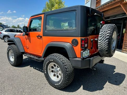 Used 2015 Jeep Wrangler Rubicon image 8