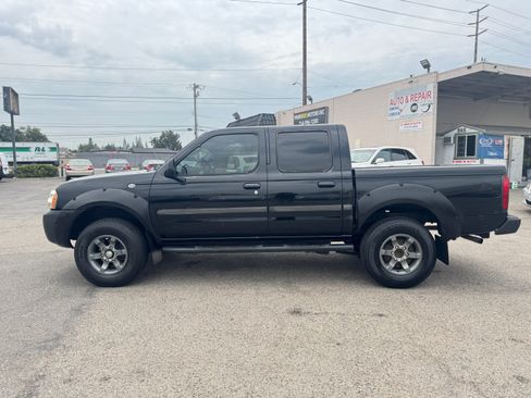 Used 2002 Nissan Frontier 2WD Crew Cab image 4