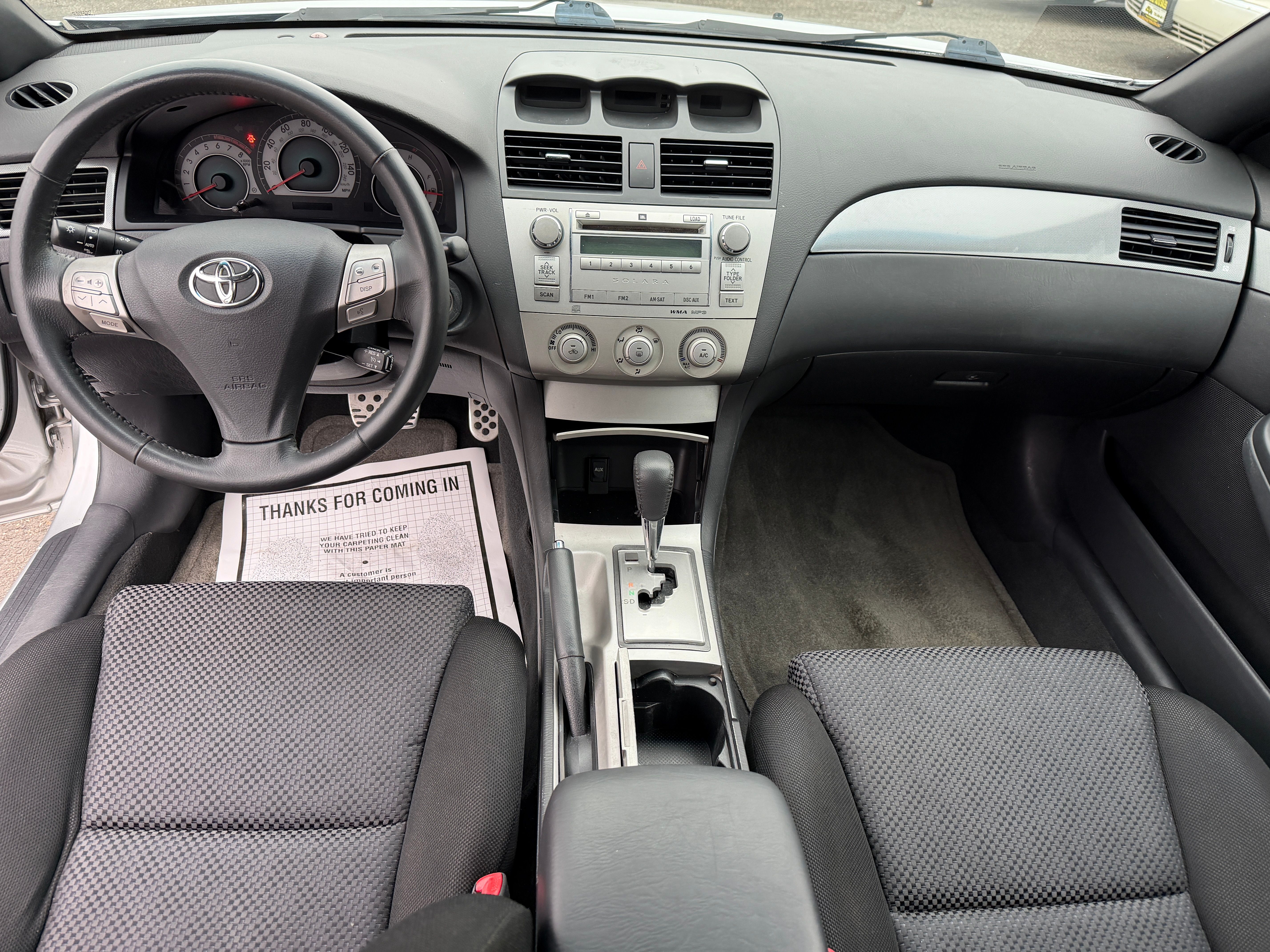 Used 2007 Toyota Solara Sport FWD image 13