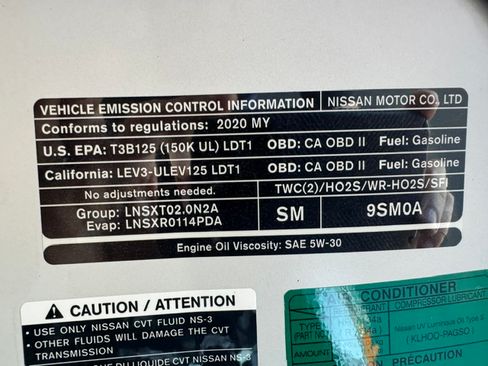 Used 2020 Nissan NV200 S FWD image 25