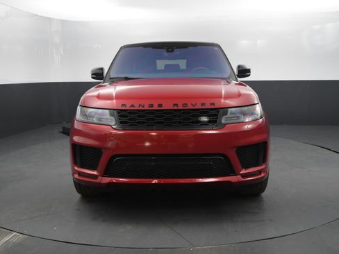 Used 2020 Land Rover Range Rover Sport HST image 8