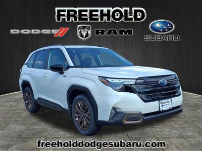 New 2025 Subaru Forester Sport