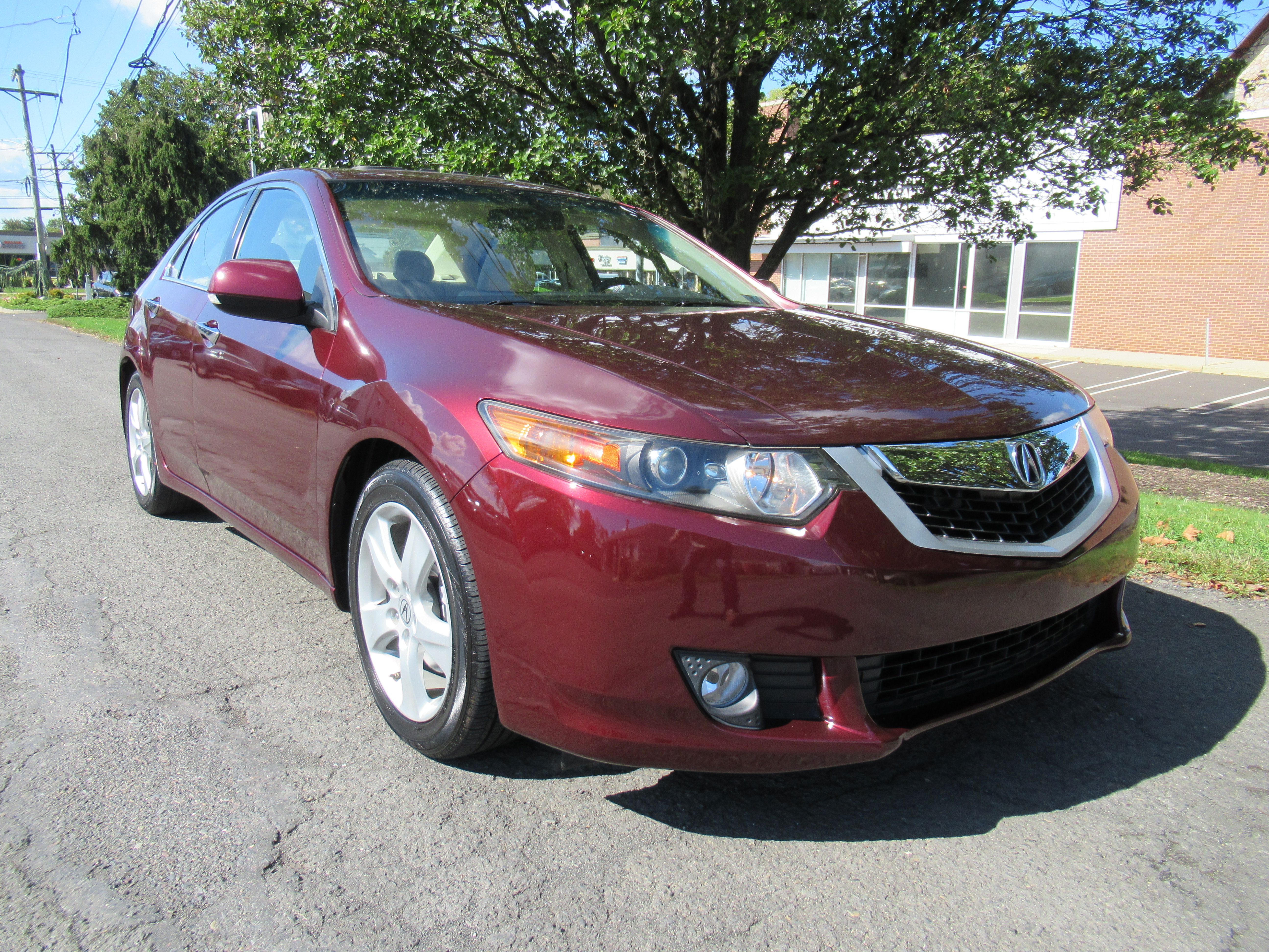 Used 2010 Acura TSX Sedan FWD image 1