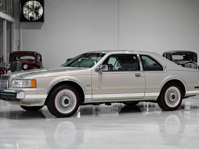 Used 1990 Lincoln Mark VII Blass