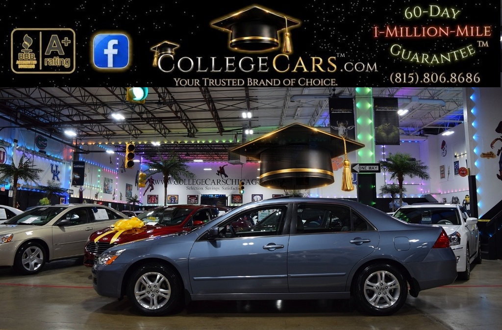 Used 2007 Honda Accord EX Sedan image 1