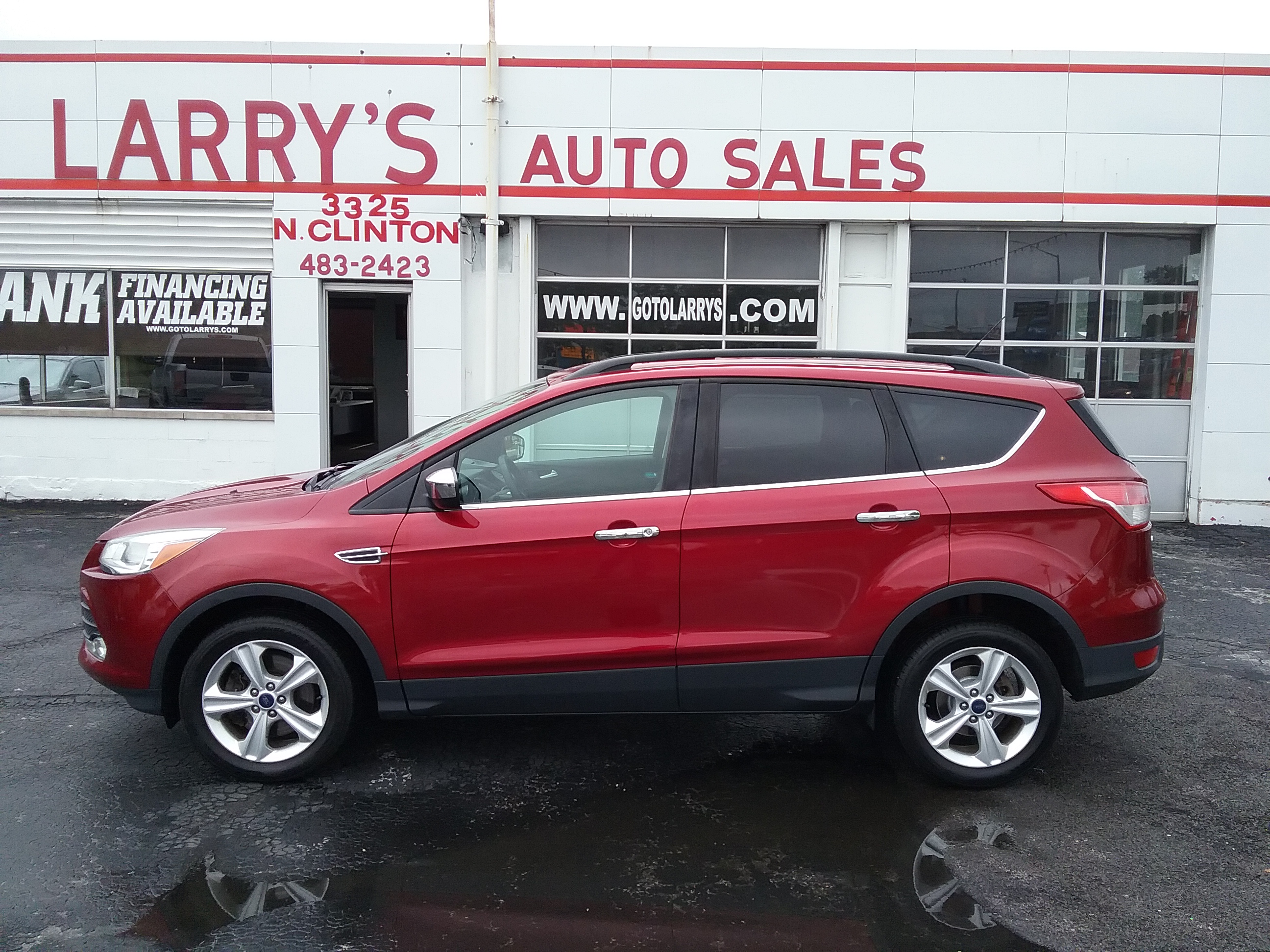 Used 2016 Ford Escape SE FWD image 36