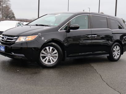 Used 2017 Honda Odyssey EX-L