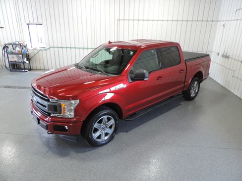 Used 2018 Ford F150 4x4 SuperCrew XLT image 18