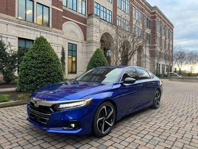 Used 2021 Honda Accord Sport
