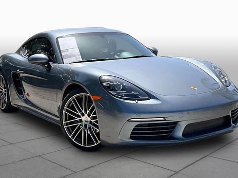 Used 2025 Porsche 718 Cayman RWD image 3