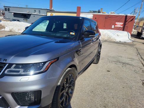Used 2022 Land Rover Range Rover Sport HSE Silver Edition image 5
