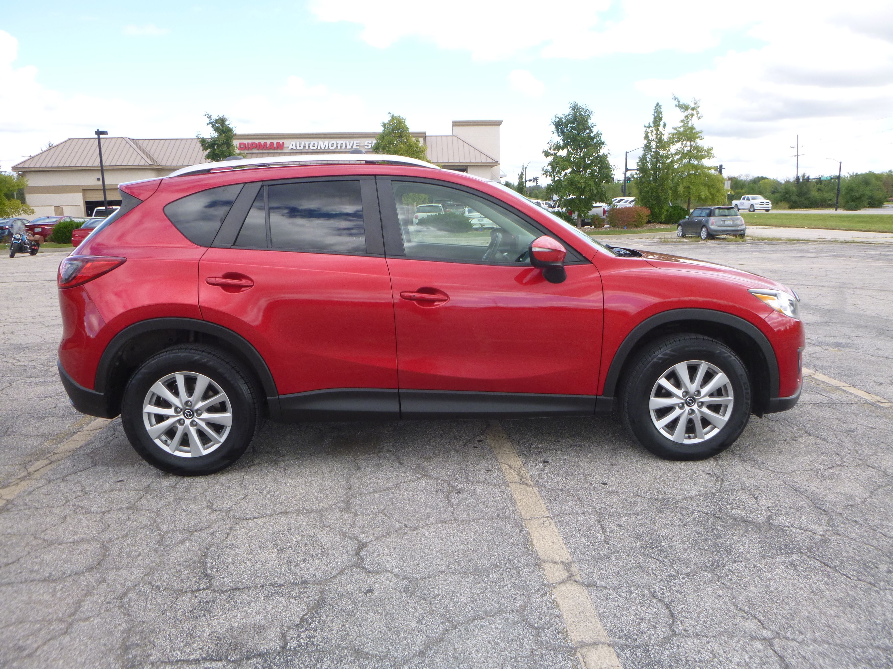 Used 2015 MAZDA CX-5 AWD Touring image 5