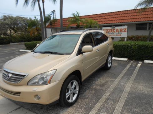 Used 2008 Lexus RX 400h 2WD image 1