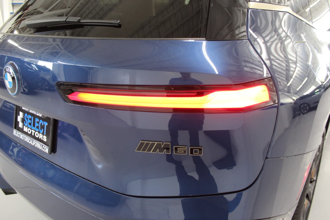 Used 2024 BMW iX M60 AWD/4WD image 9