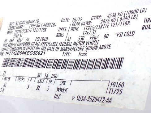 Used 2019 Ford F250 XL image 5