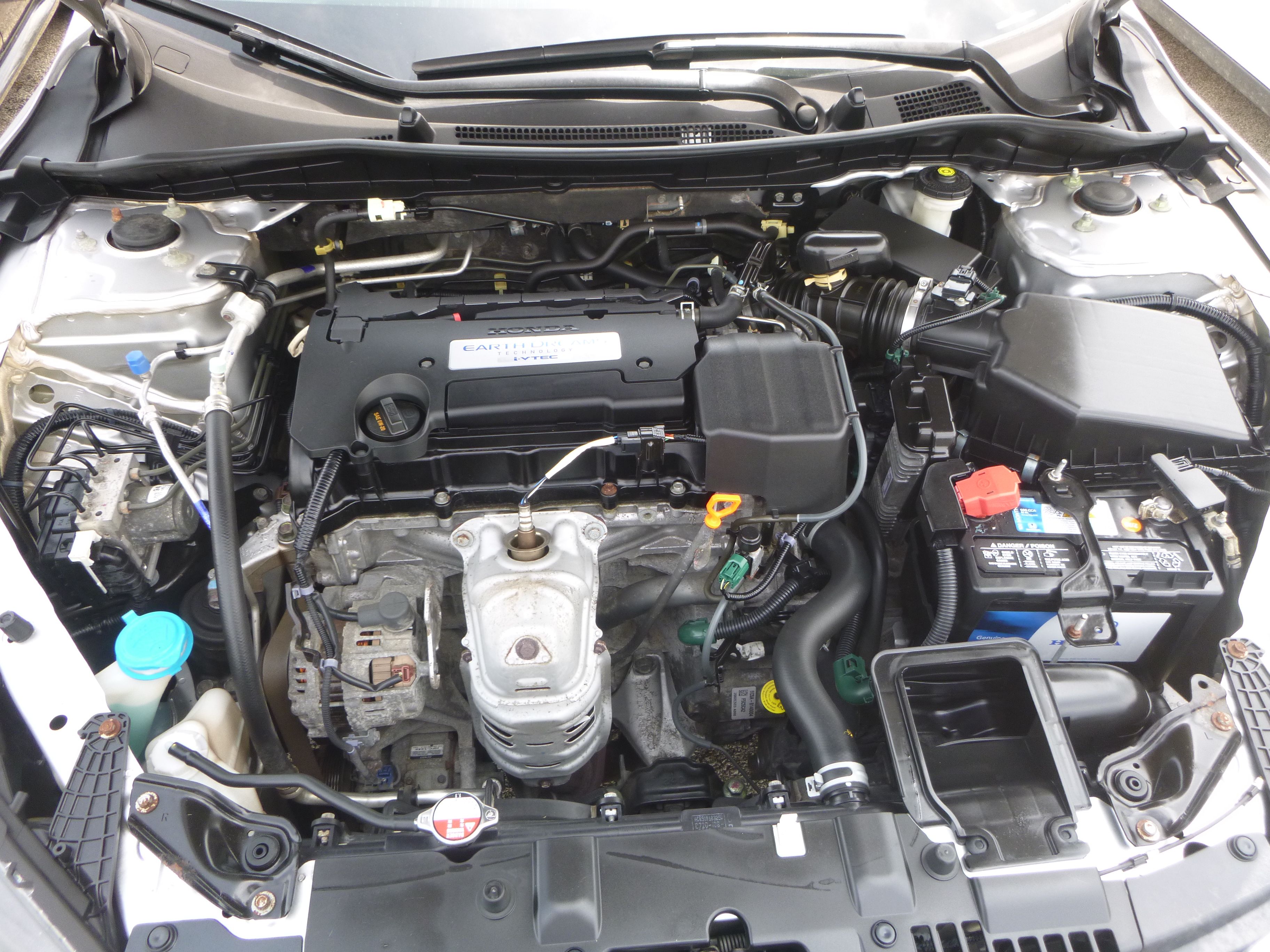 Used 2015 Honda Accord LX Sedan image 24