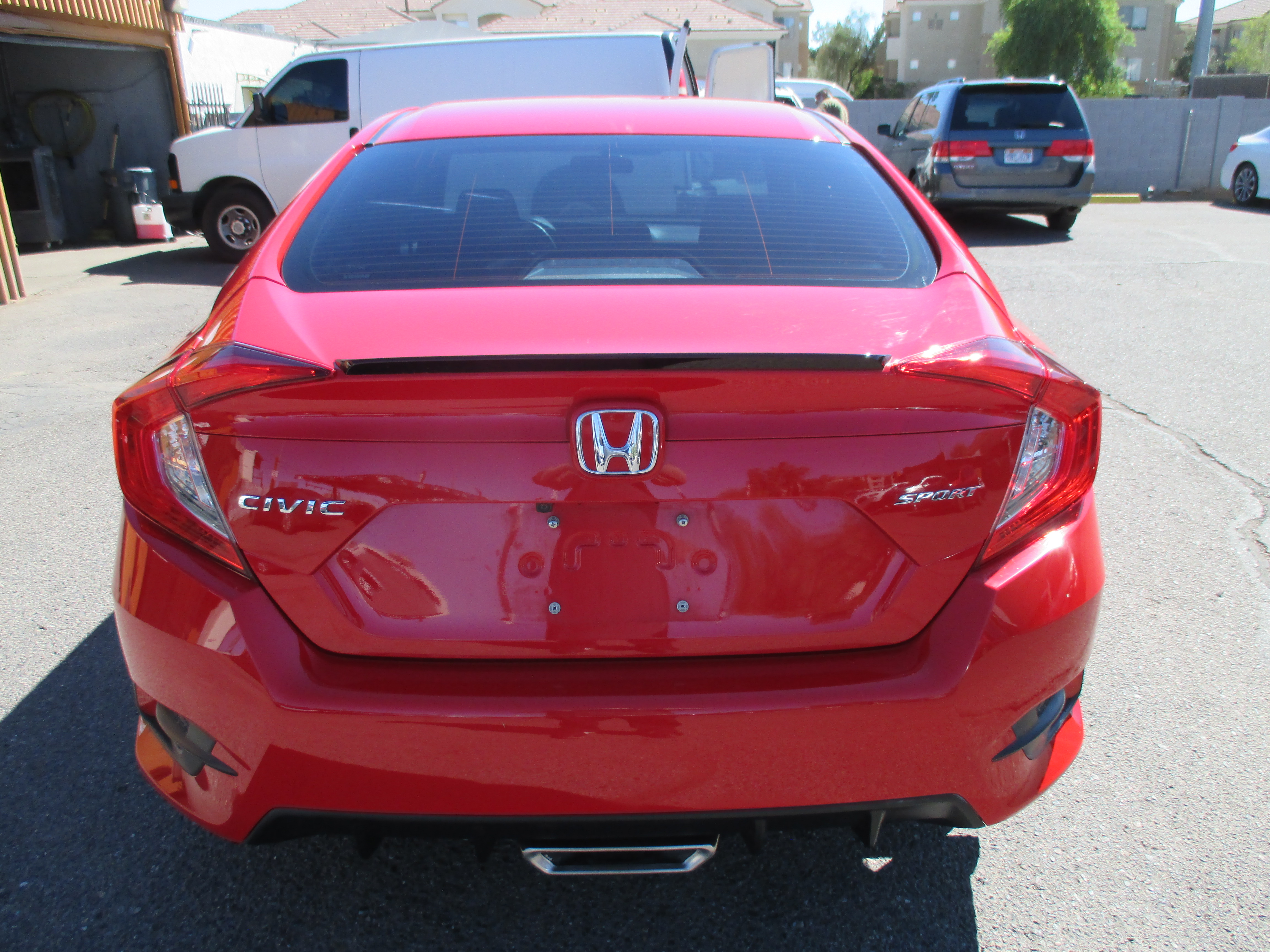 Used 2020 Honda Civic Sport Sedan image 10