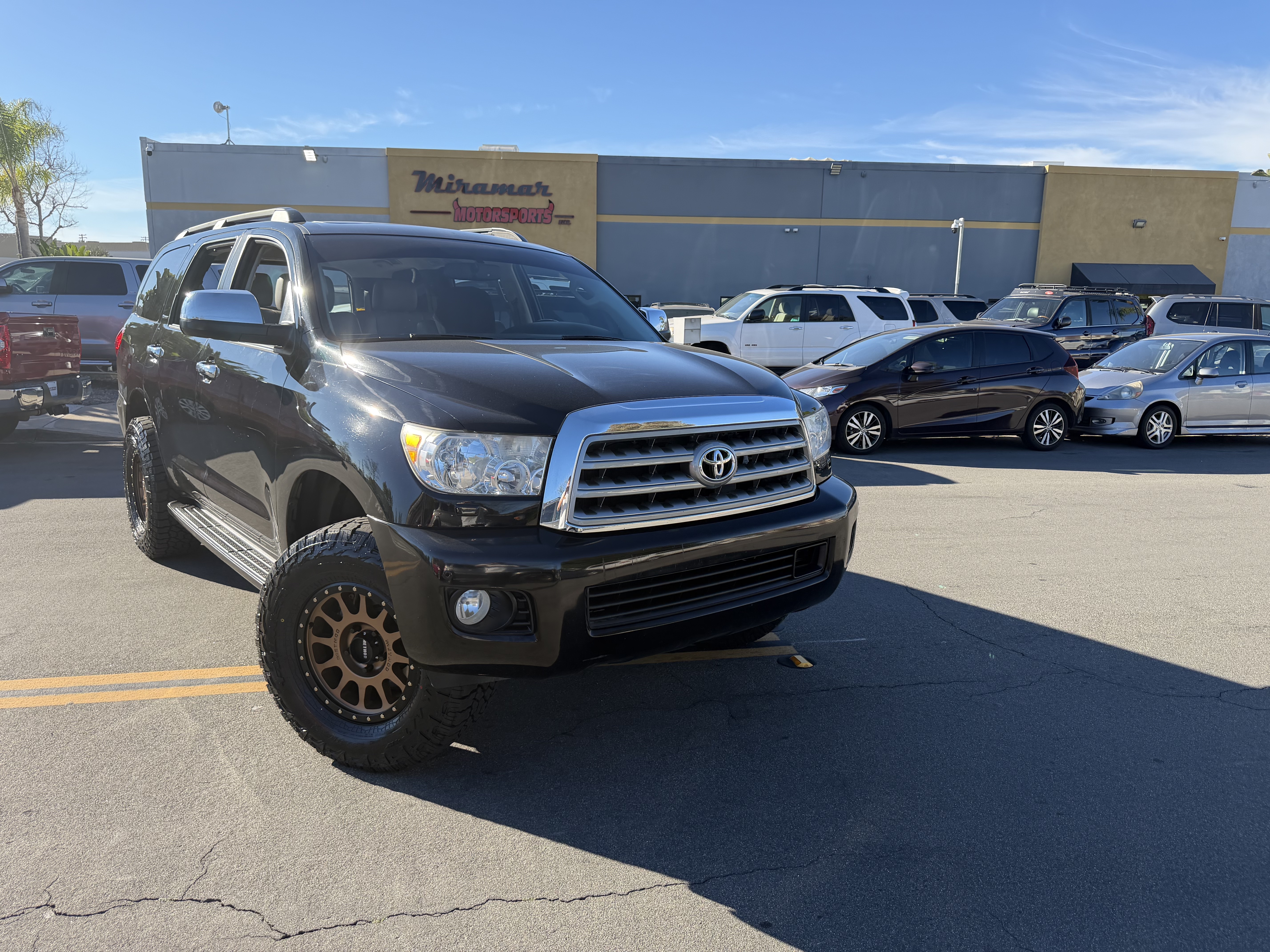 Used 2012 Toyota Sequoia Platinum AWD/4WD image 1