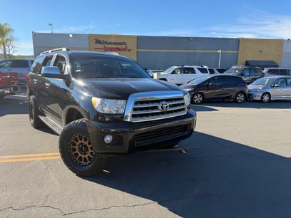 Used 2012 Toyota Sequoia Platinum