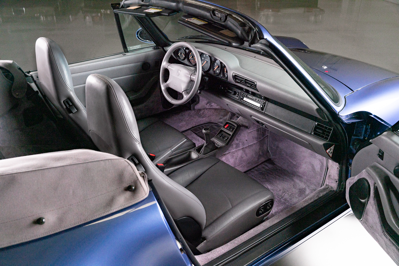 Used 1997 Porsche 911 Carrera Cabriolet RWD image 69