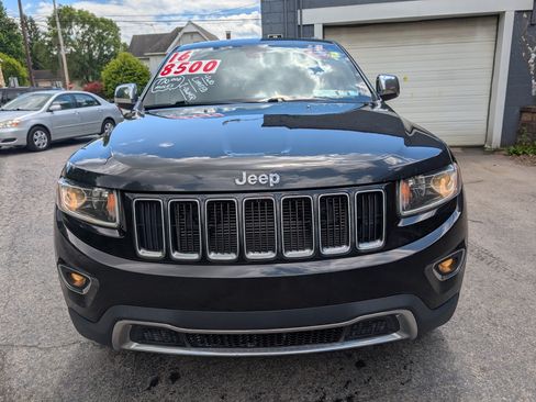 Used 2016 Jeep Grand Cherokee 4WD Limited image 6